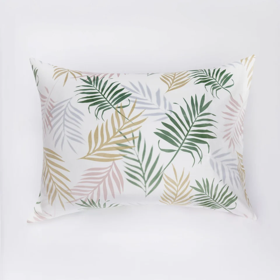 Palm Fronds Pillowcase