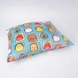 Total Foodies Teal Pillowcase thumbnail 3