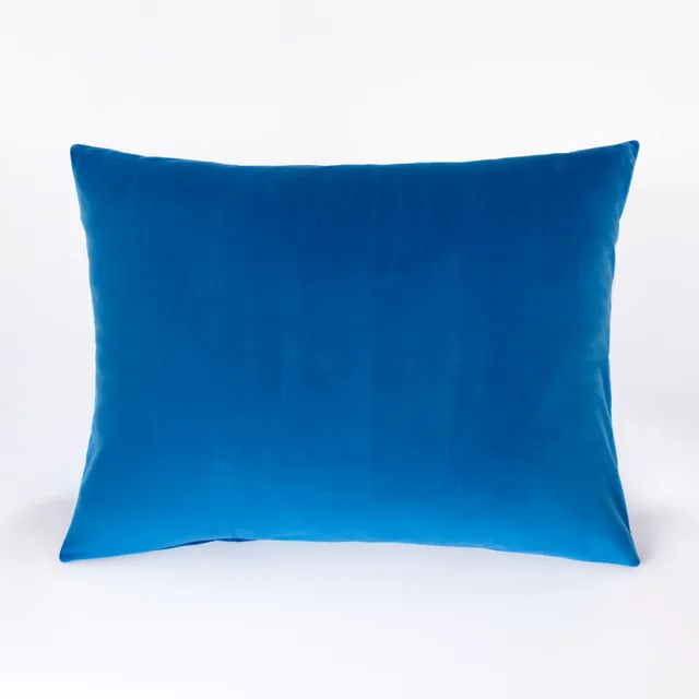 Solid Slumber Navy Pillowcase