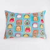 Total Foodies Teal Pillowcase thumbnail 1