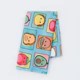 Total Foodies Teal Pillowcase thumbnail 6