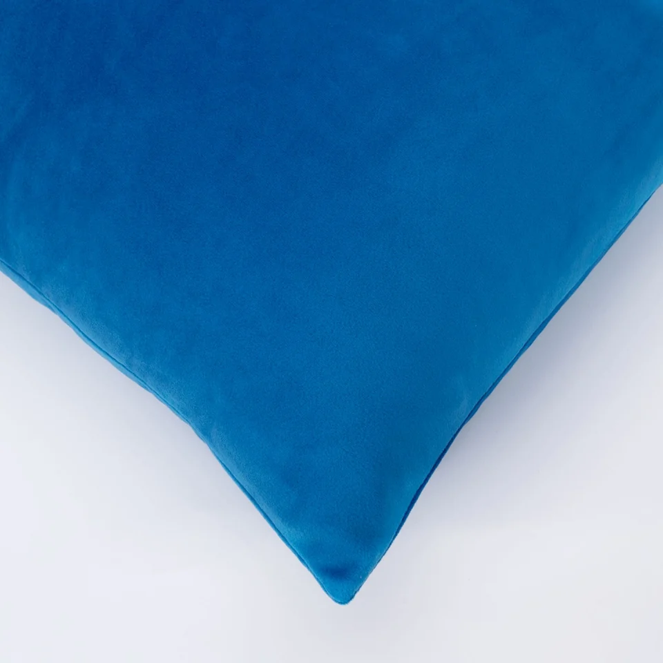 Solid Slumber Navy Pillowcase detail 2