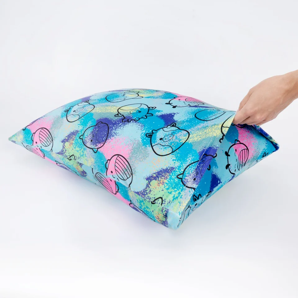 Mallow Nights Blue Pillowcase detail 2