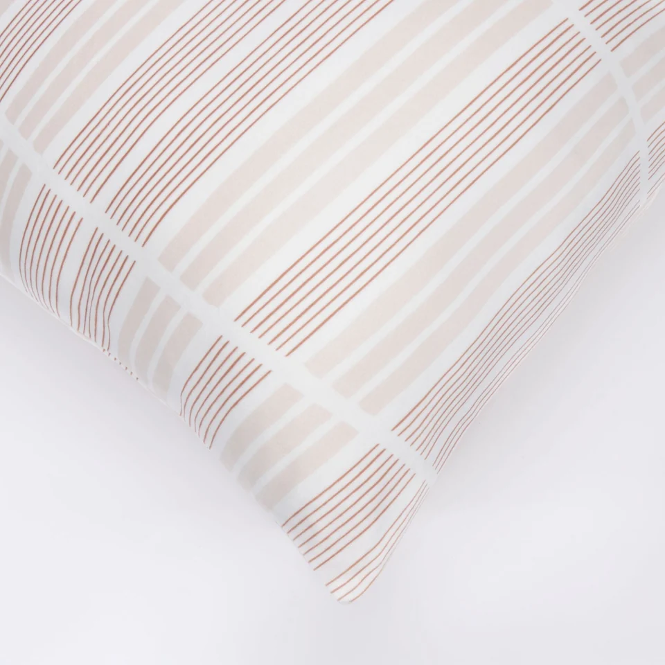 Restful Reed Pillowcase detail 2