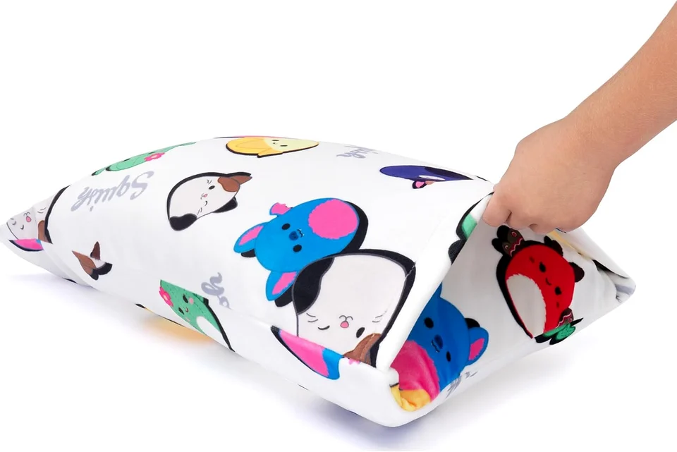 Squad Goals Kids Pillow + Pillowcase detail 2