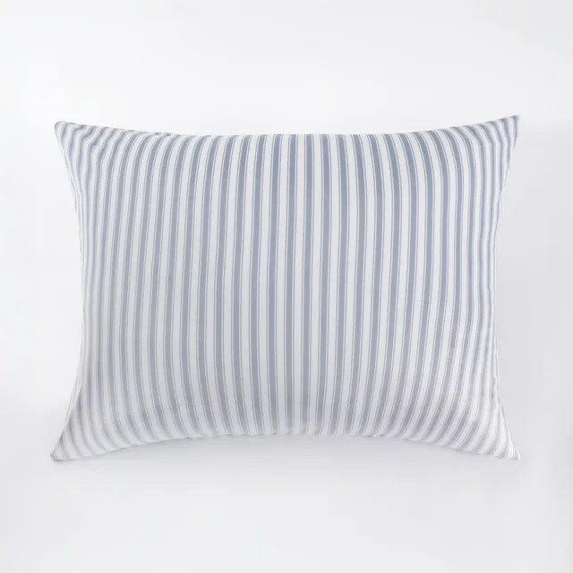Grey Stripes Pillowcase