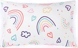 Rainbow Rays Kids Pillow + Pillowcase thumbnail 1