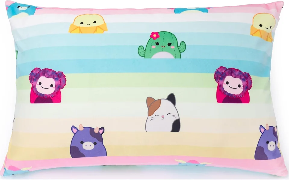 Rainbow Party Kids Pillow + Pillowcase