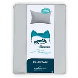 Solid Slumber Grey Pillowcase thumbnail 3